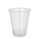32 x 50 Trinkbecher, PP 0,3 l Ø 9,5 cm · 11,1 cm transparent mit Schaumrand