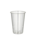 30 x 100 Kaltgetränkebecher, PLA "pure" 0,2 l Ø 7,03 cm · 9,7 cm glasklar