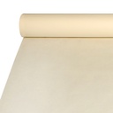 2 x Tischdecke, stoffähnlich, Airlaid 20 m x 1,2 m creme