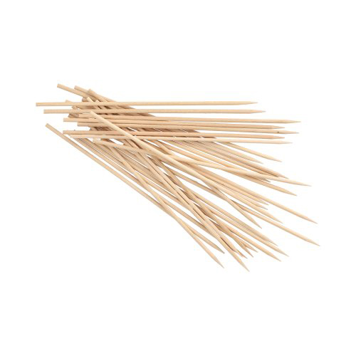 [16635] 10 x 1000 Schaschlikspieße, Holz "pure" Ø 3,5 mm · 20 cm