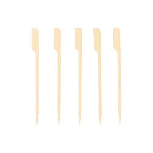 6 x 250 Fingerfood - Spieße "pure" 12 cm "Golf"