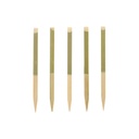 12 x 200 Fingerfood - Spieße "pure" 11 cm "Nature"