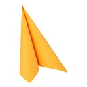8 x 20 Servietten "ROYAL Collection" 1/4-Falz 40 cm x 40 cm orange