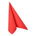 8 x 20 Servietten "ROYAL Collection" 1/4-Falz 40 cm x 40 cm rot