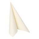 8 x 20 Servietten "ROYAL Collection" 1/4-Falz 40 cm x 40 cm champagner