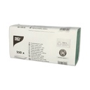 20 x 250 Blatt Handtuchpapier V-Falz 23 cm x 25 cm grün Zick Zack, 1-lagig