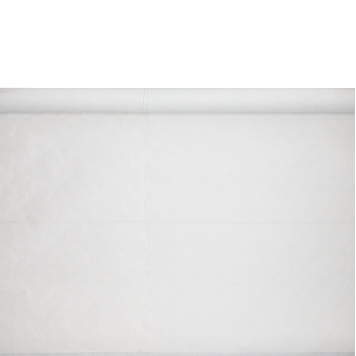 25 x Papiertischtuch mit Damastprägung 10 m x 1,2 m weiss