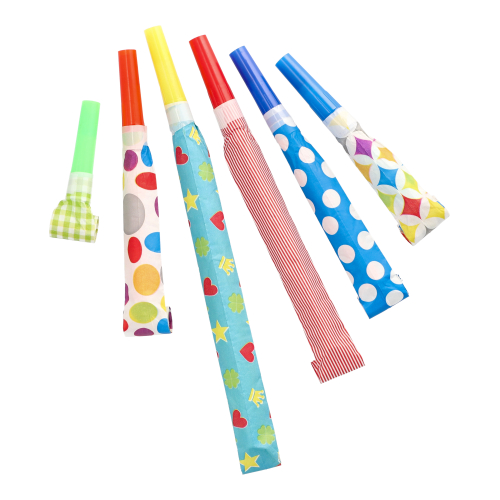 [18655] 12 x 6 Partyrüssel