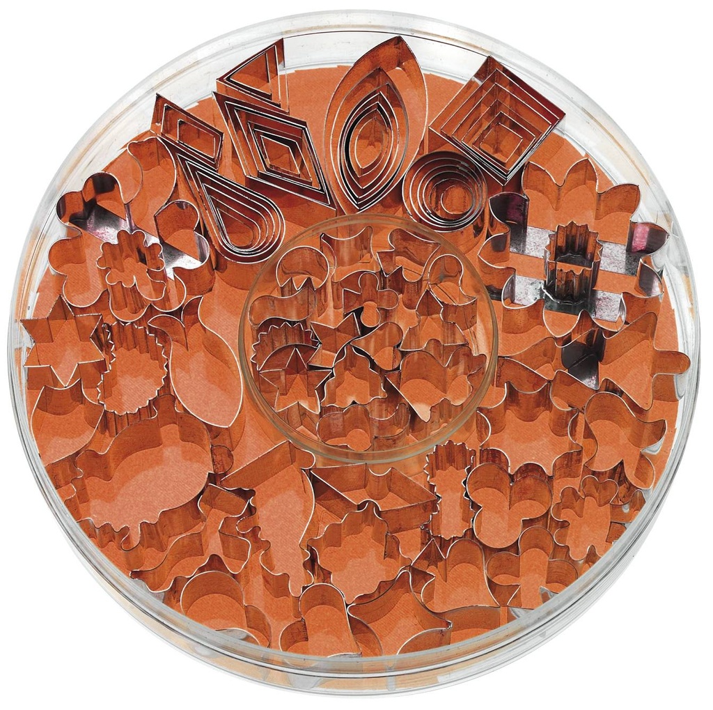 [18674] Ausstecher-Satz 74-teilig