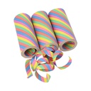 10 x 3 Riesenluftschlangen 15 m "Rainbow" flammhemmend