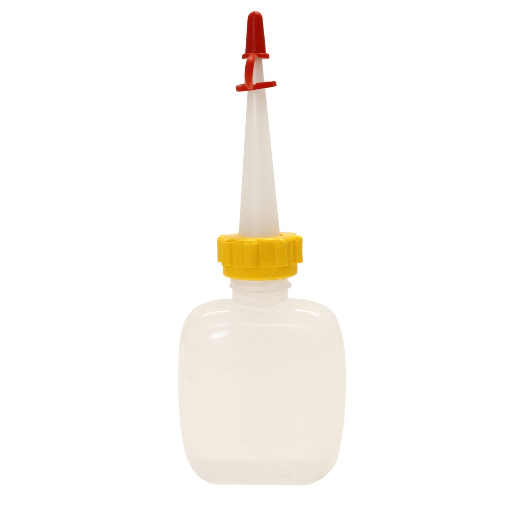 Dosierflasche aus Polyethylen, 50 ml, transparent