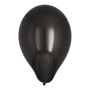 12 x 10 Luftballons Ø 25 cm schwarz