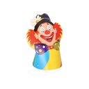 6 x 5 Hütchen "Clowngesicht"