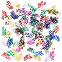 24 x Deko-Streuschmuck, Folie farbig sortiert "Happy Birthday" 15 gr.