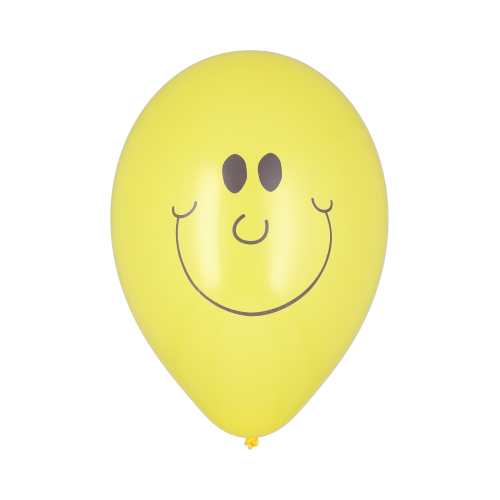 12 x 10 Luftballons Ø 25 cm "Sunny"