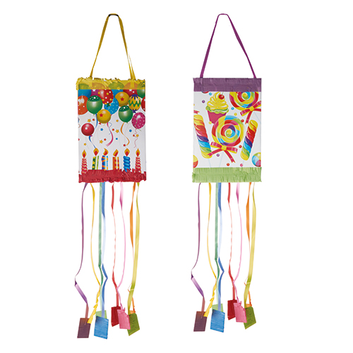 12 x Pinata 30 cm x 20 cm x 20 cm "Party"