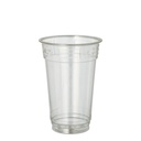 25 x 50 Trinkbecher "Hurricane", PET 0,25 l Ø 7,8 cm · 11,5 cm glasklar