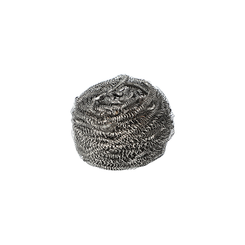 14 x 8 Spiraltopfreiniger, Edelstahl Ø 7,5 cm · 6 cm , kratzend