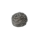 14 x 8 Spiraltopfreiniger, Edelstahl Ø 7,5 cm · 6 cm , kratzend