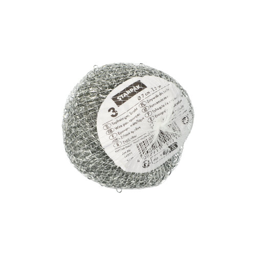 80 x 3 Topfreiniger, Draht Ø 7 cm · 2 cm , kratzend