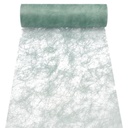 8 x Dekoband "Sizoflor" 25 m x 30 cm jadegrün