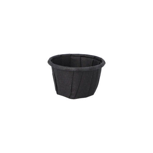 20 x 250 Dressingbecher, Papier 10 ml Ø 3,5 cm · 2,2 cm schwarz