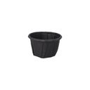 20 x 250 Dressingbecher, Papier 10 ml Ø 3,5 cm · 2,2 cm schwarz