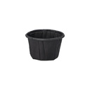 20 x 250 Dressingbecher, Papier 25 ml Ø 4,4 cm · 2,8 cm schwarz