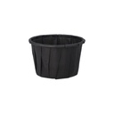 20 x 250 Dressingbecher, Papier 35 ml Ø 5 cm · 3,1 cm schwarz