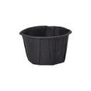20 x 250 Dressingbecher, Papier 50 ml Ø 5,8 cm · 3,5 cm schwarz