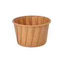 20 x 100 Dressingbecher, Papier "pure" 90 ml Ø 6,6 cm · 4,2 cm braun