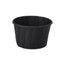 20 x 100 Dressingbecher, Papier 90 ml Ø 6,6 cm · 4,2 cm schwarz