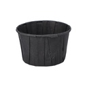 20 x 100 Dressingbecher, Papier 110 ml Ø 7 cm · 4,2 cm schwarz