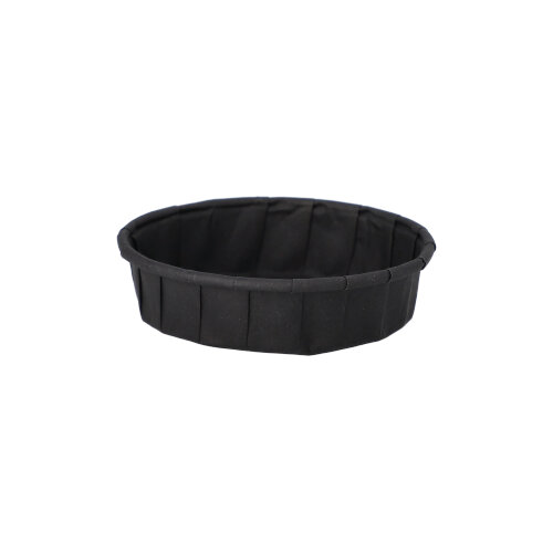 20 x 250 Dressingbecher, Papier 25 ml Ø 6 cm · 1,5 cm schwarz
