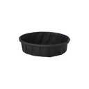 20 x 250 Dressingbecher, Papier 25 ml Ø 6 cm · 1,5 cm schwarz