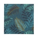 10 x 20 Servietten, 3-lagig 1/4-Falz 33 cm x 33 cm "Jungle Leaves"