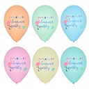 12 x 6 Luftballons Ø 29 cm farbig sortiert "Summerparty"