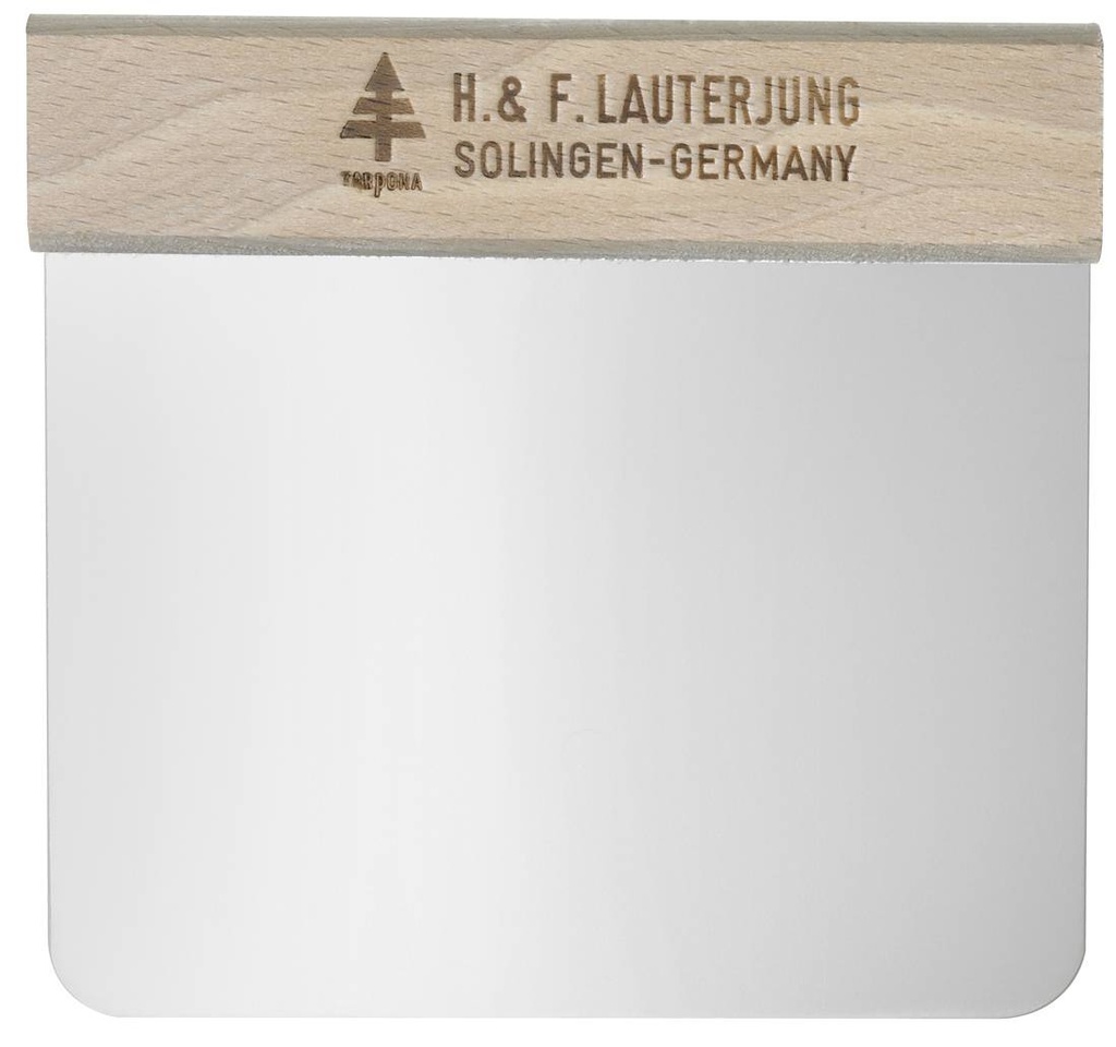 Teigabstecher & -Schaber steif & rund