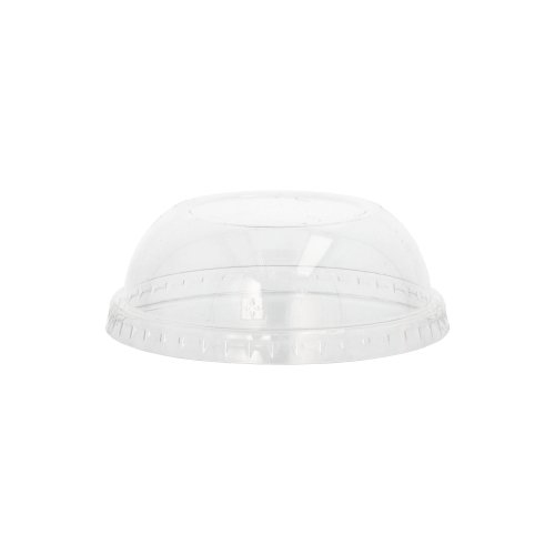 [37132] 10 x 50 Deckel für Eisbecher PLA rund Ø 9,6 cm · 3,5 cm