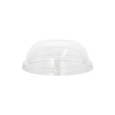 10 x 50 Deckel für Eisbecher PLA rund Ø 9,6 cm · 3,5 cm