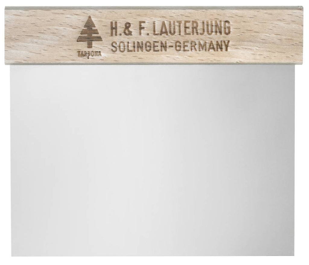 Teigabstecher & -Schaber flexibel & spitz