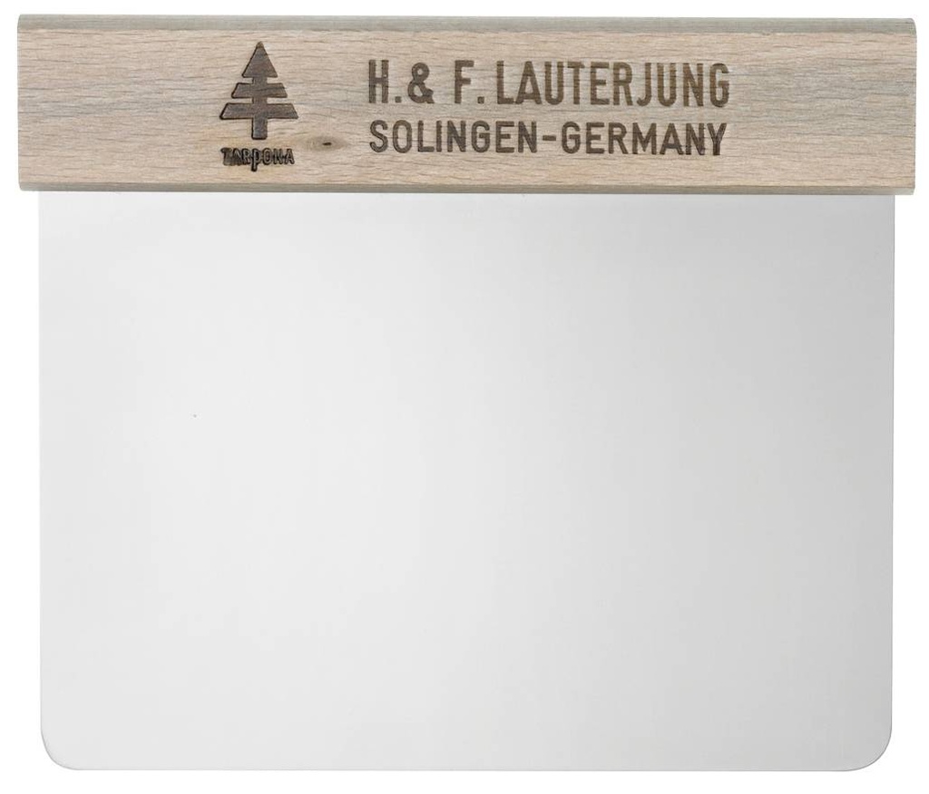 [37142] Teigabstecher & -Schaber flexibel & rund