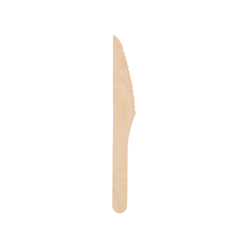 [37177] 20 x 50 Messer Holz "pure" 16 cm