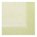 8 x 20 Servietten "ROYAL Collection" 1/4-Falz 40 cm x 40 cm hellgrün "Linum"