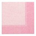 8 x 20 Servietten "ROYAL Collection" 1/4-Falz 40 cm x 40 cm rosa "Linum"