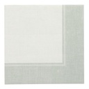 8 x 20 Servietten "ROYAL Collection" 1/4-Falz 40 cm x 40 cm jadegrün "Linum"