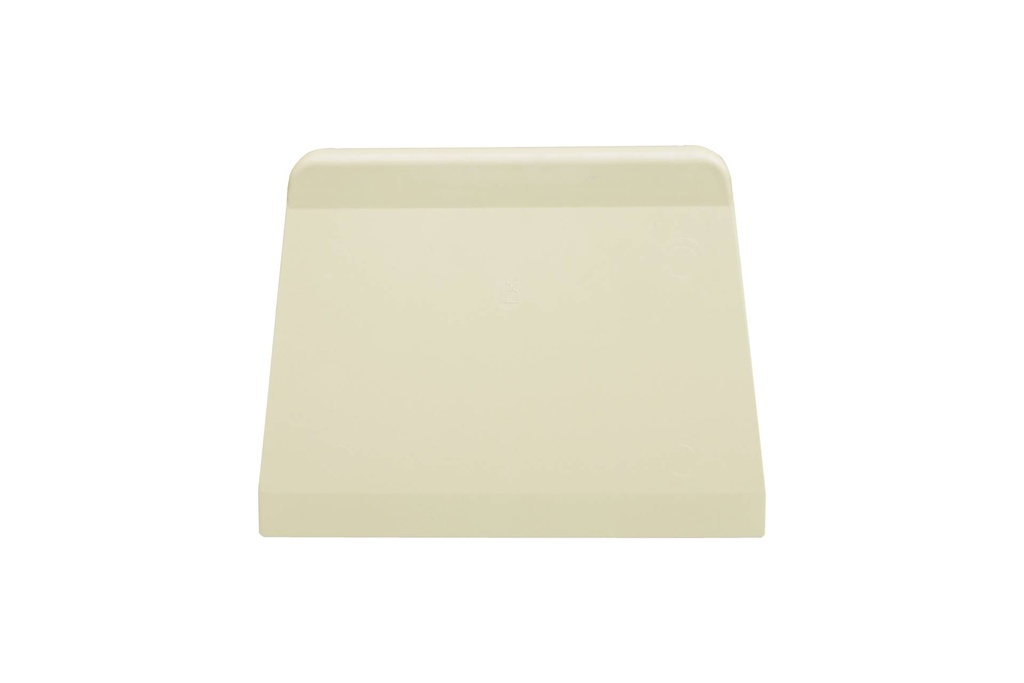 Teigabstecher aus ABS, 125 x 100 mm, elfenbein