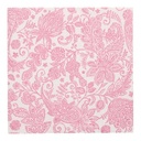 8 x 20 Servietten "ROYAL Collection" 1/4-Falz 40 cm x 40 cm fuchsia "Paisley"