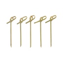 10 x 250 Fingerfood - Picker "pure" 6 cm "Knoten"