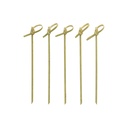 10 x 250 Fingerfood - Picker "pure" 12 cm "Knoten"